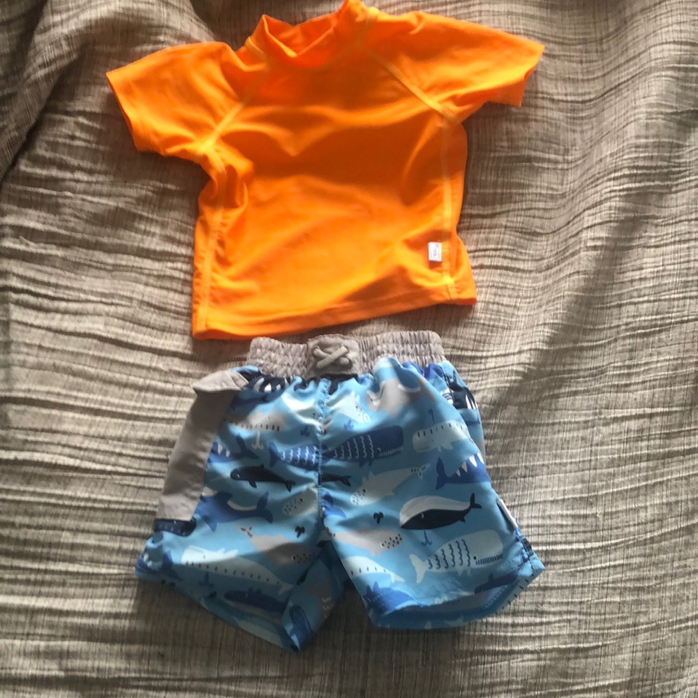 i play. swim set